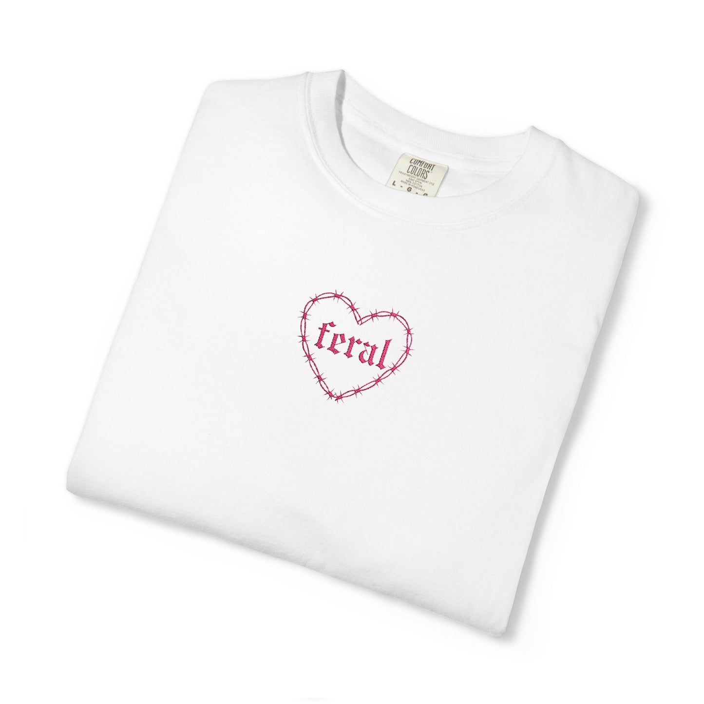Feral Tee (Embroidered)