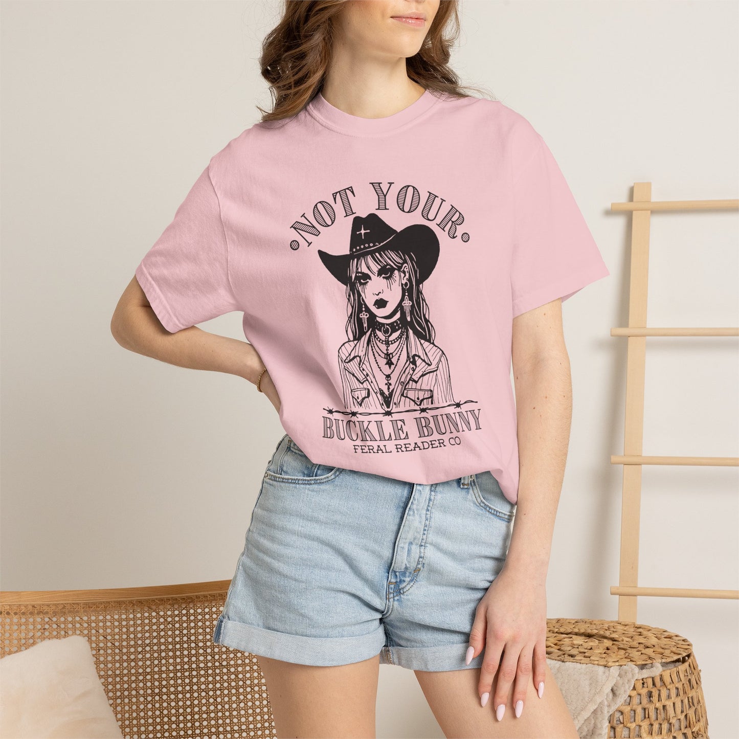 Not Your Buckle Bunny Tee