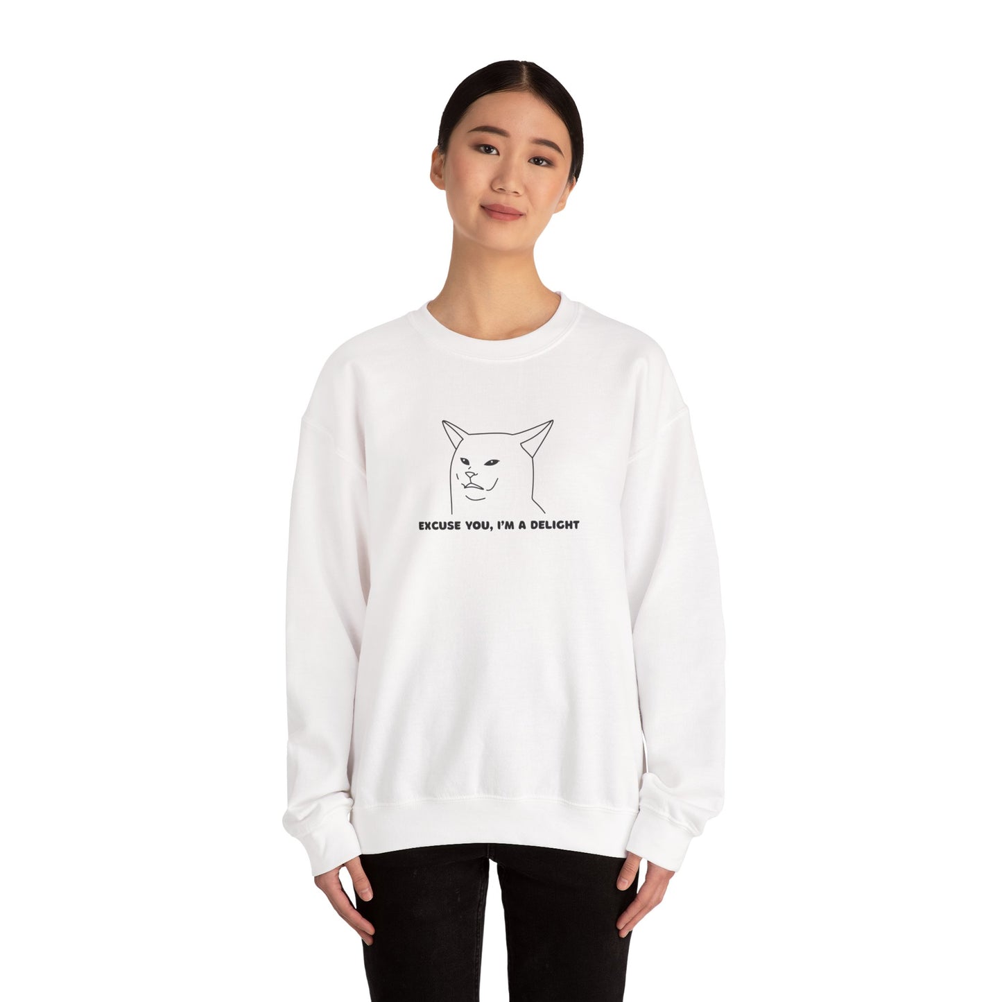 I'm a Delight Crewneck