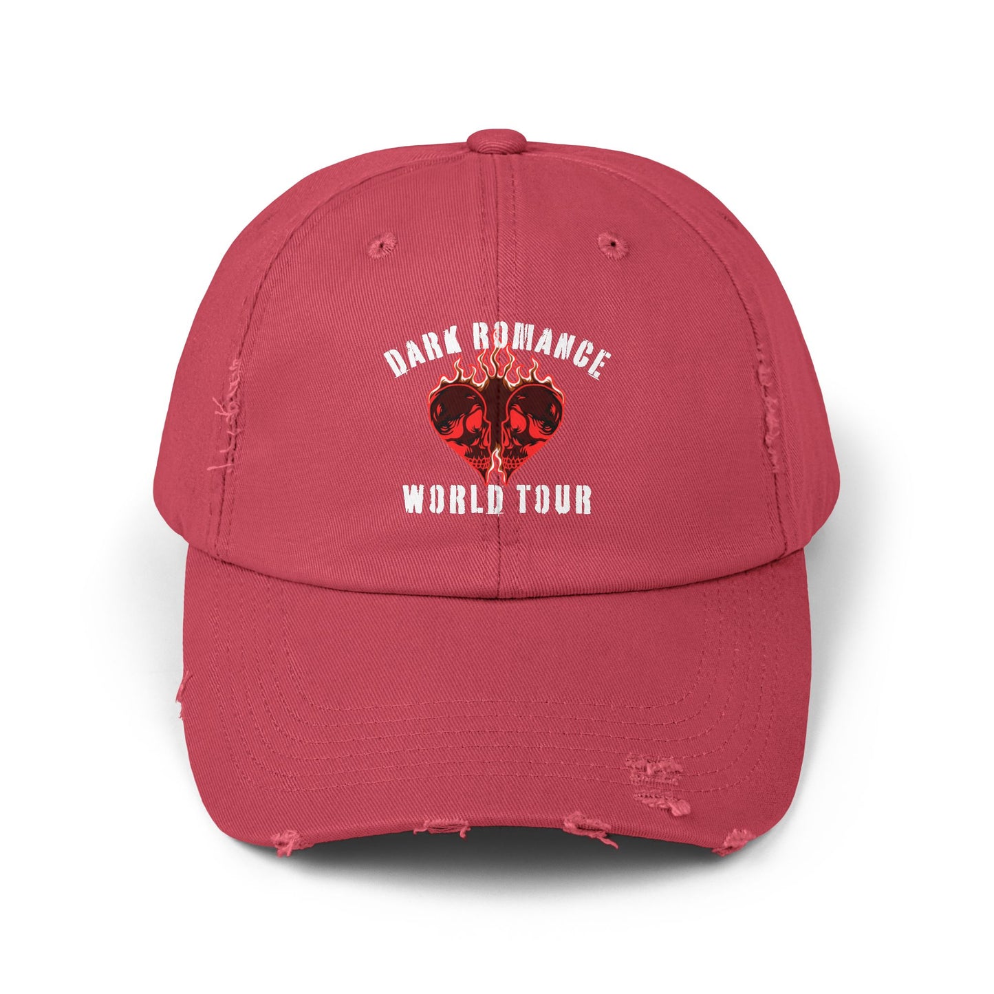 Dark Romance Tour Distressed Hat
