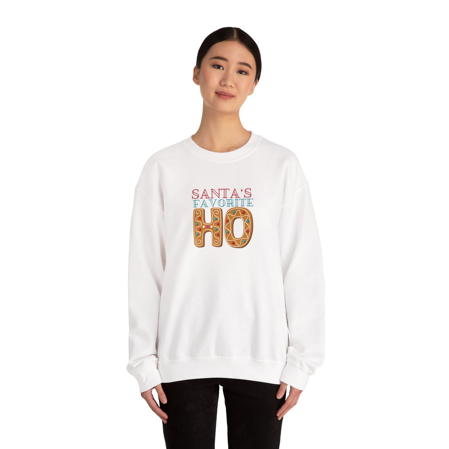 Santa's Favorite Crewneck