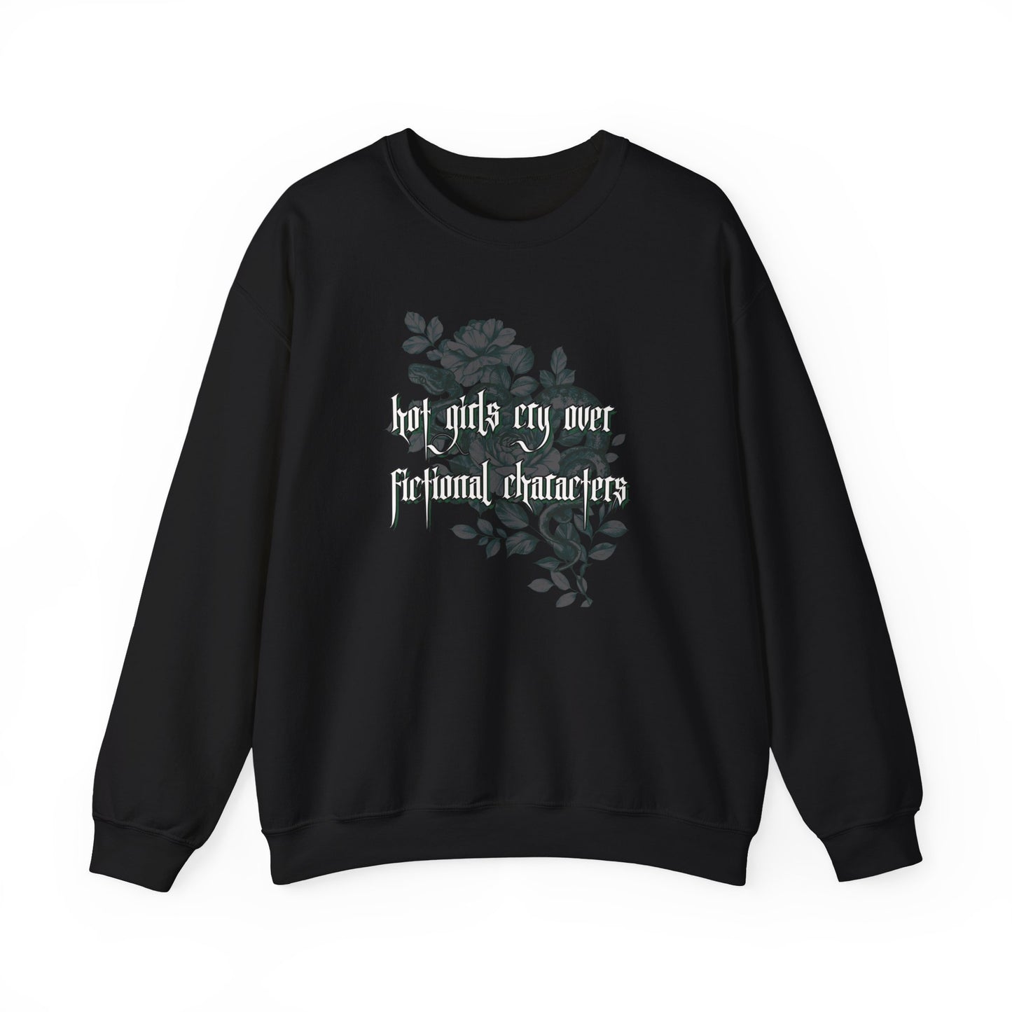 Hot Girls Cry Crewneck