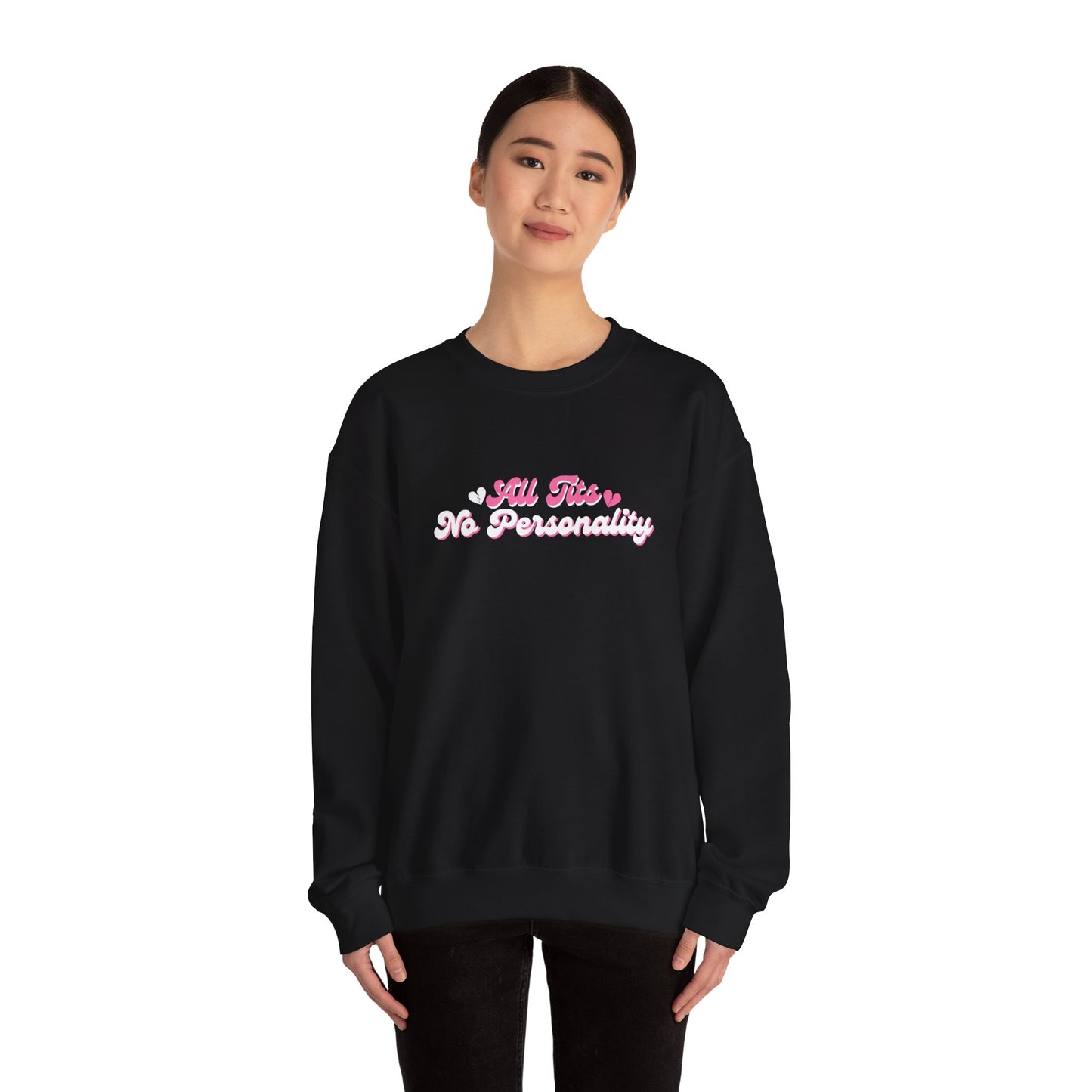 No Personality Crewneck