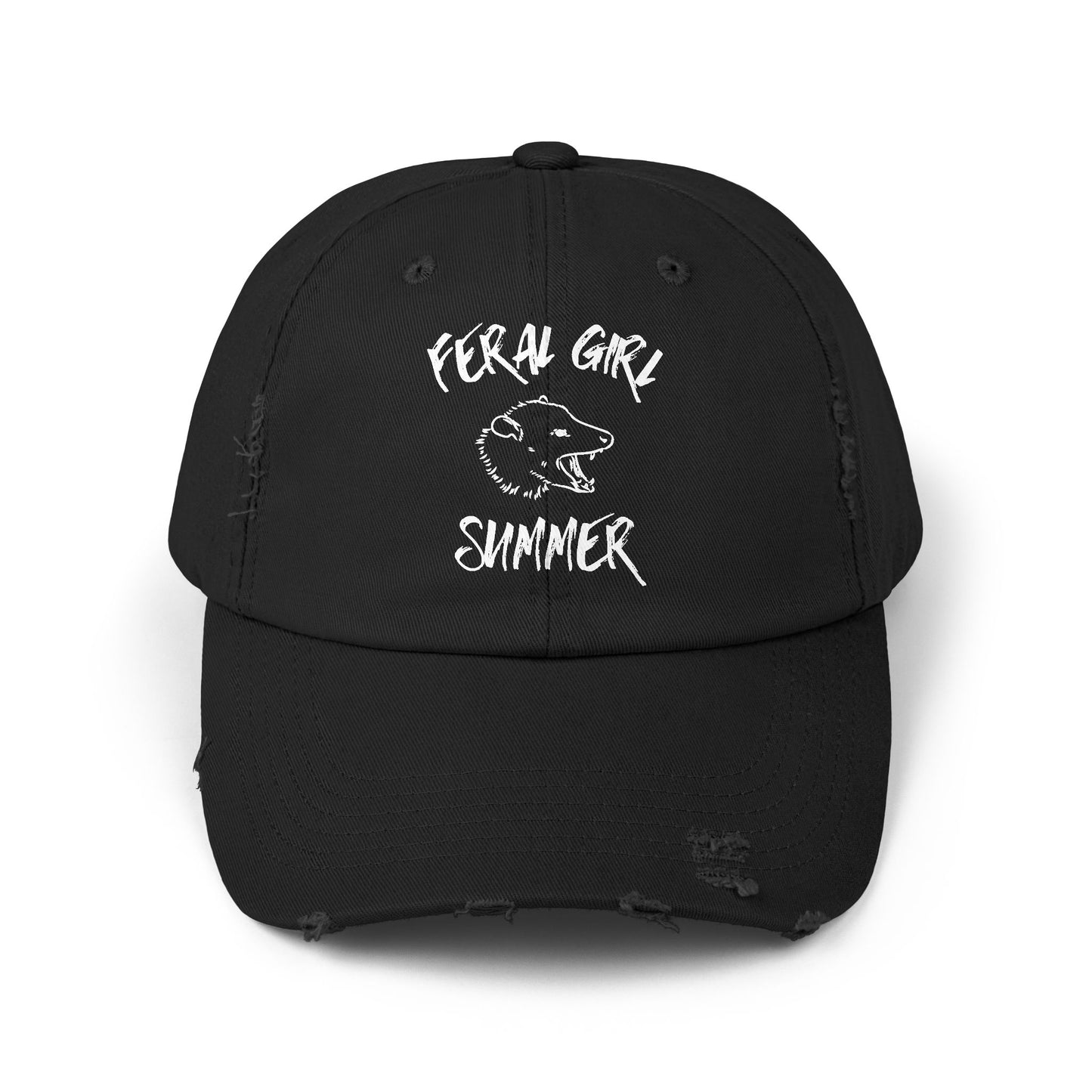 Feral Girl Summer Hat