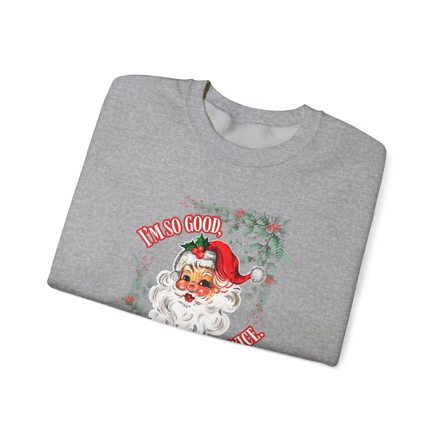 Santa's Coming Crewneck