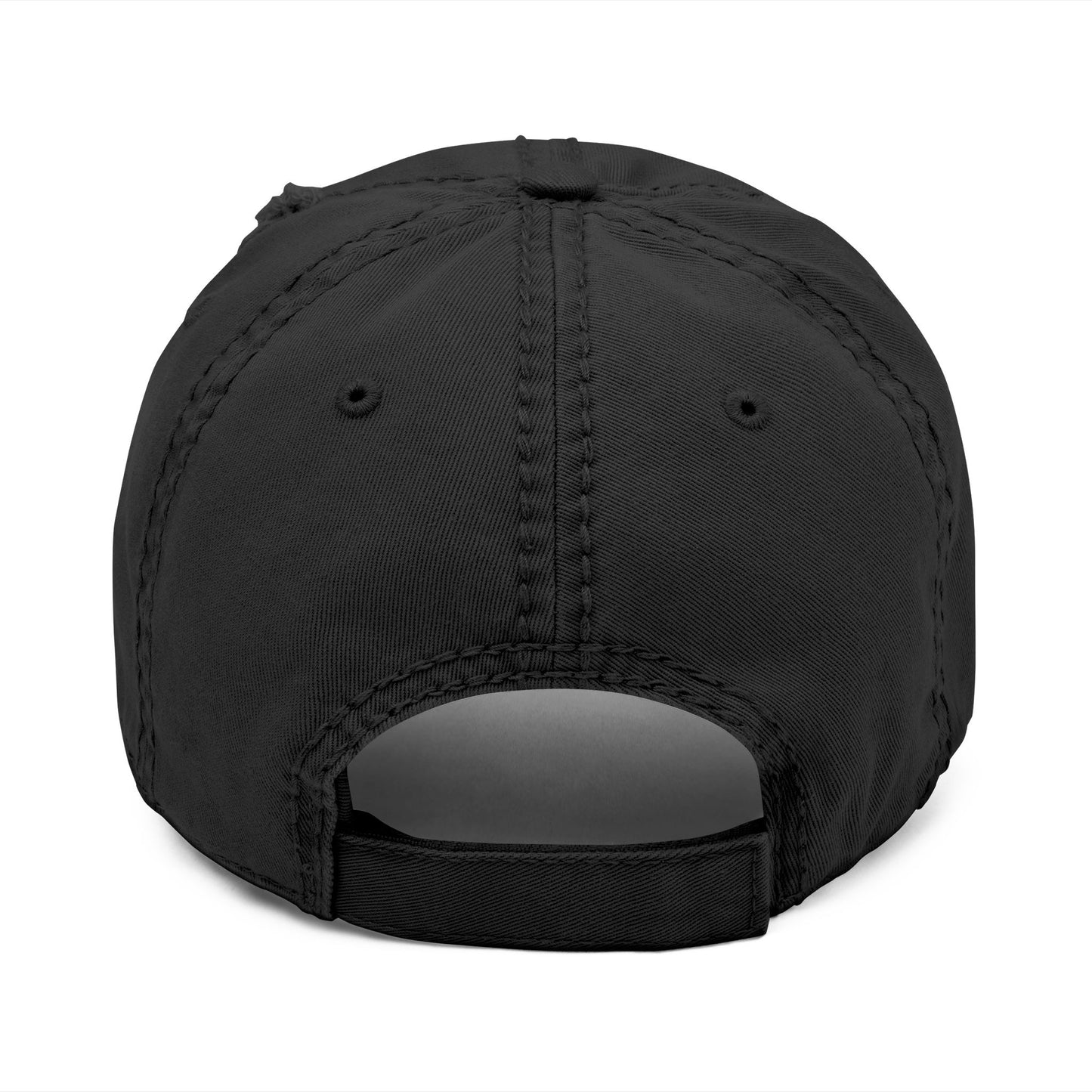 Mommy Distressed Hat (Embroidered)