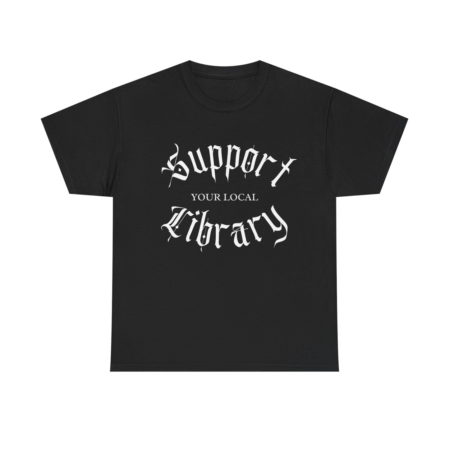 Local Library Tee