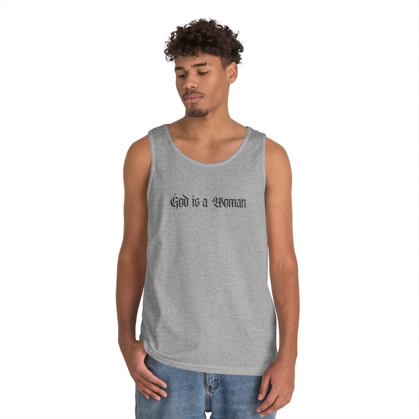 God is a Woman Tank