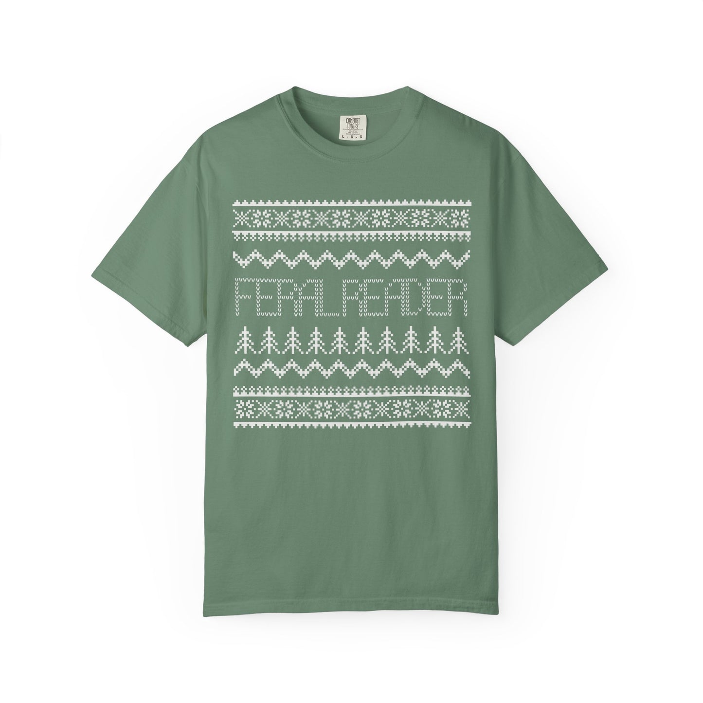 Feral Sweater Comfort Colors Tee