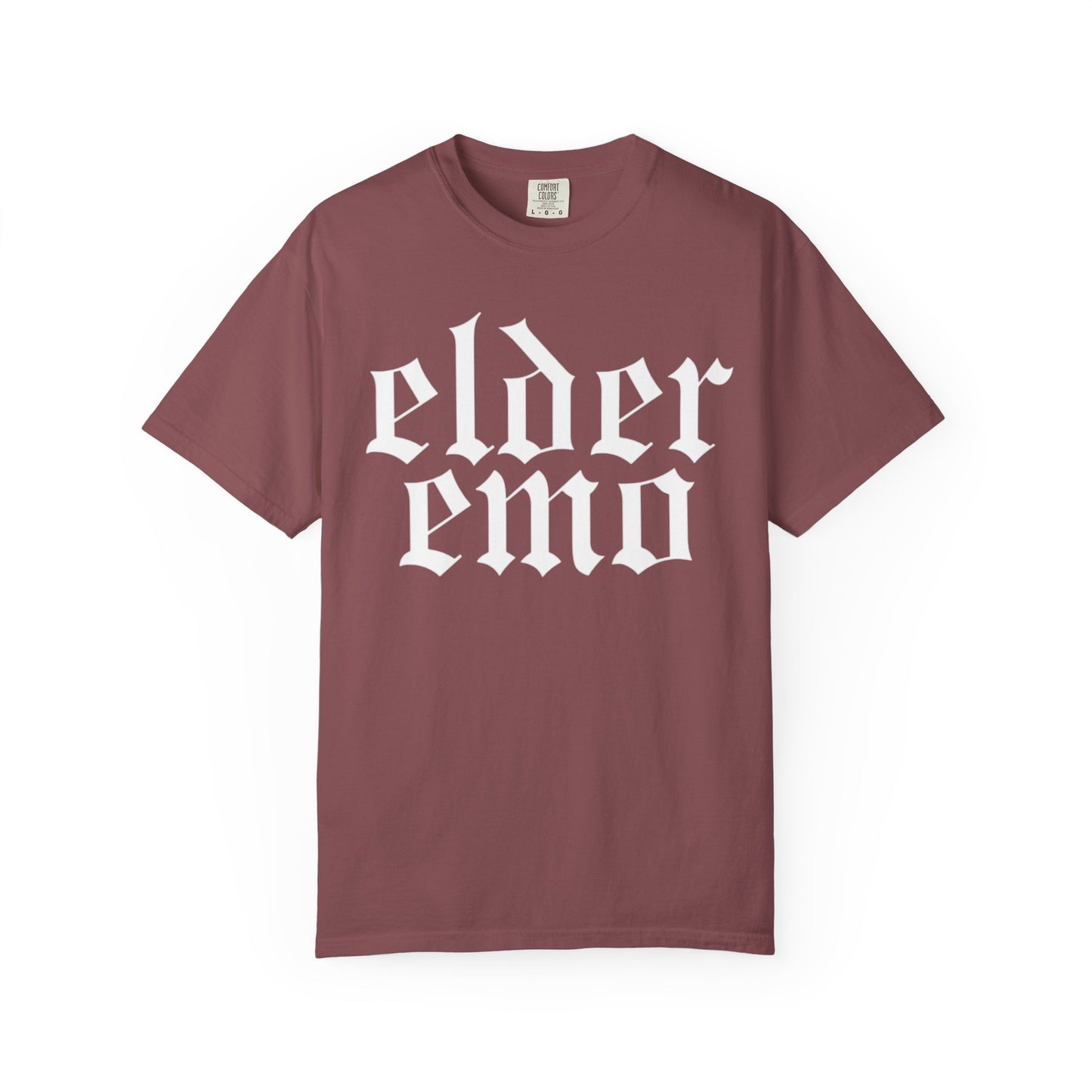 Elder Emo Comfort Colors Tee