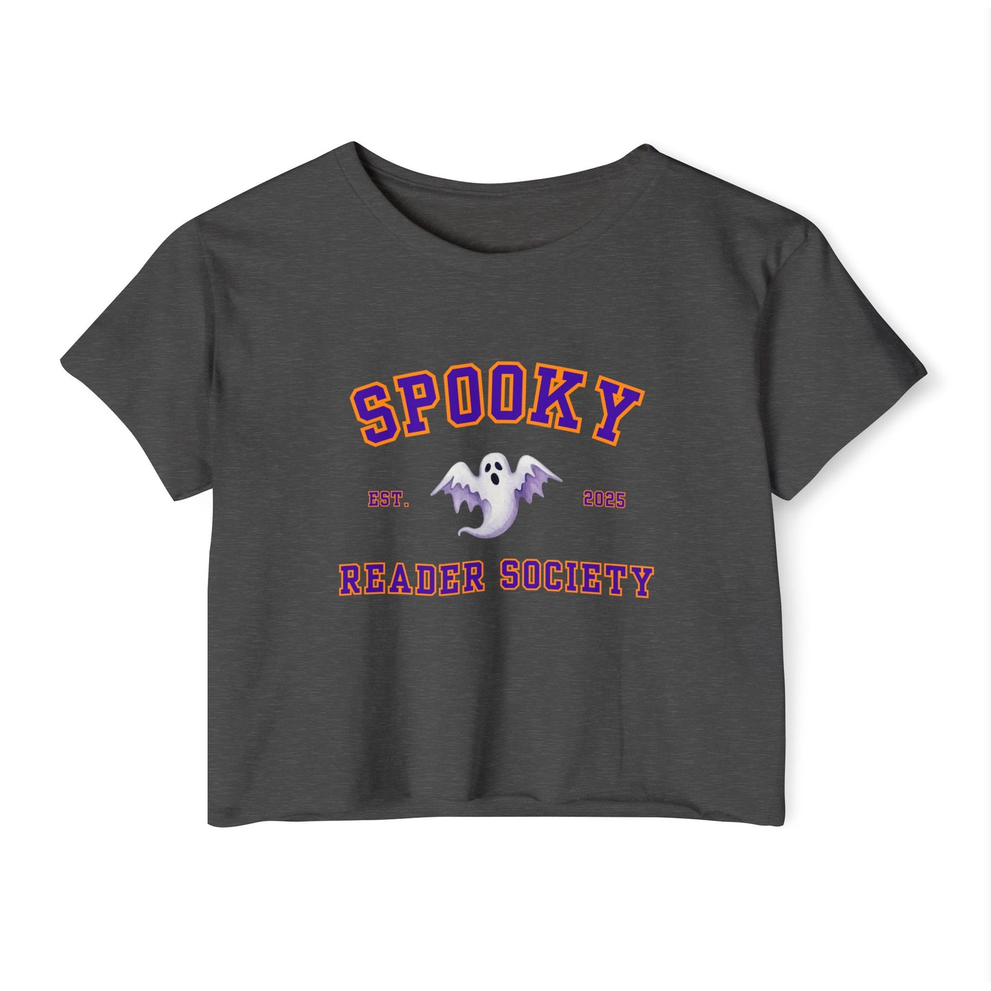 Spooky Society Crop