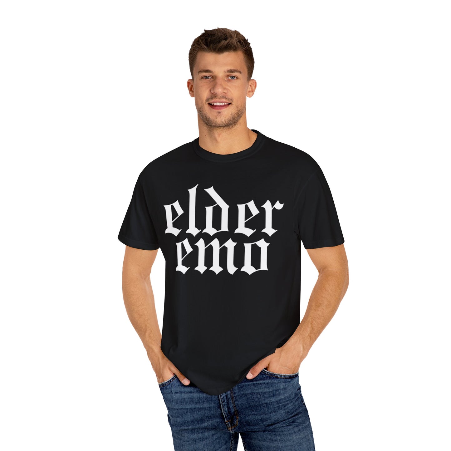 Elder Emo Comfort Colors Tee