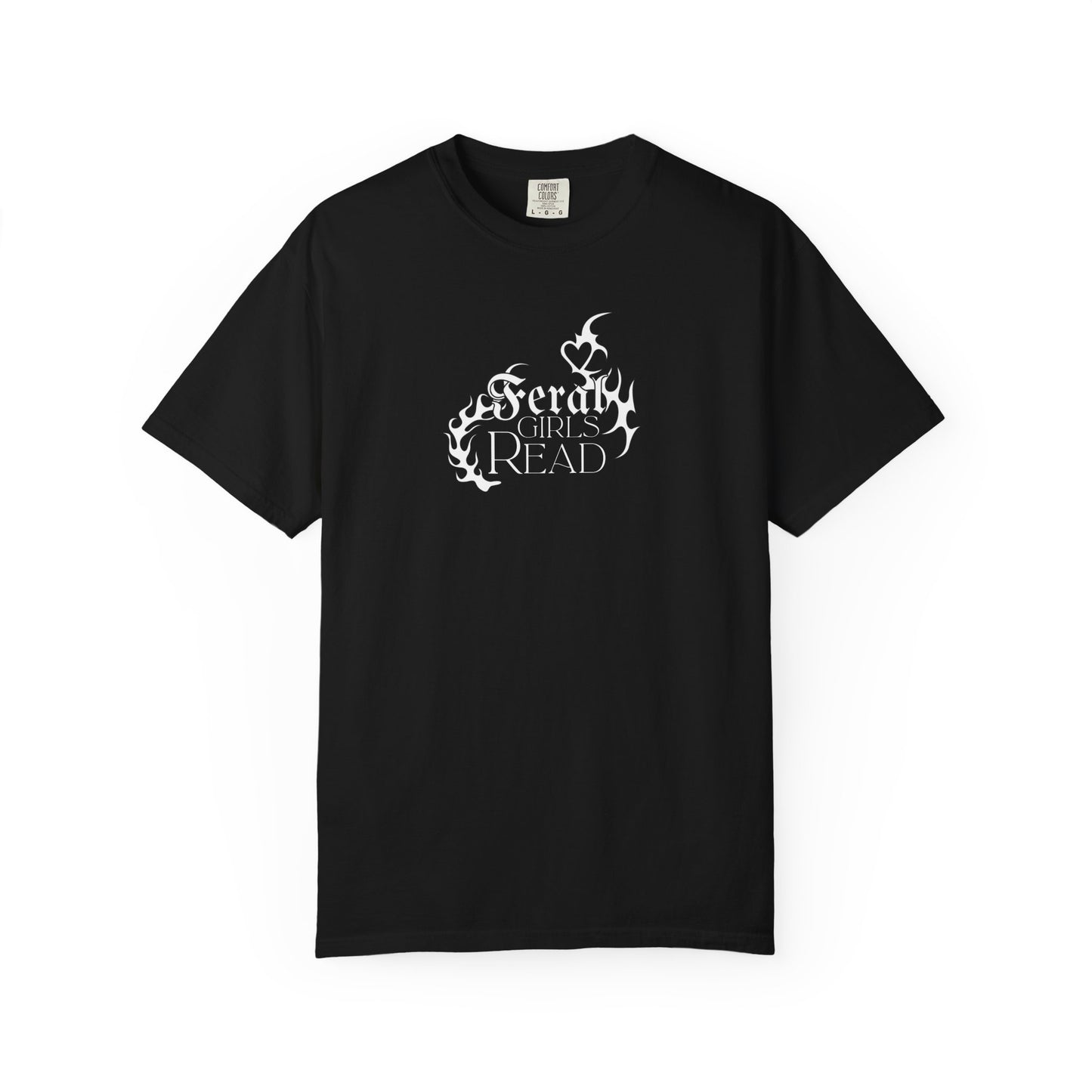 Feral Girls Read Tee