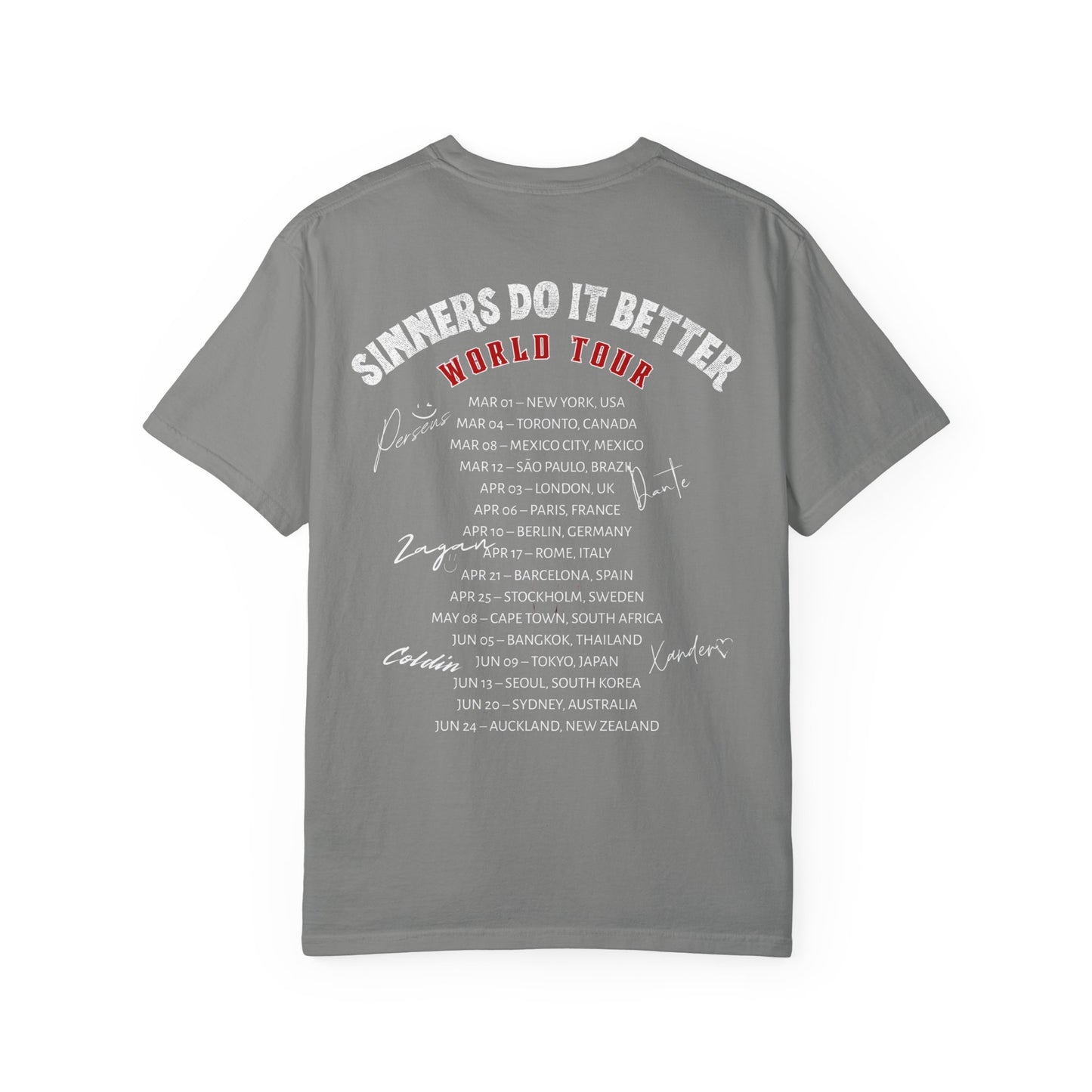 Sinners Do It Better Signature Comfort Colors Tee