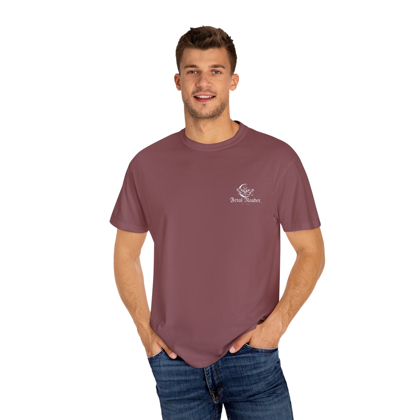 Defend Your Library Comfort Colors Tee