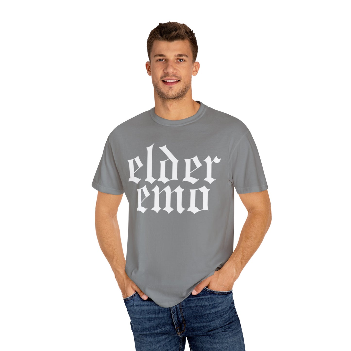 Elder Emo Comfort Colors Tee