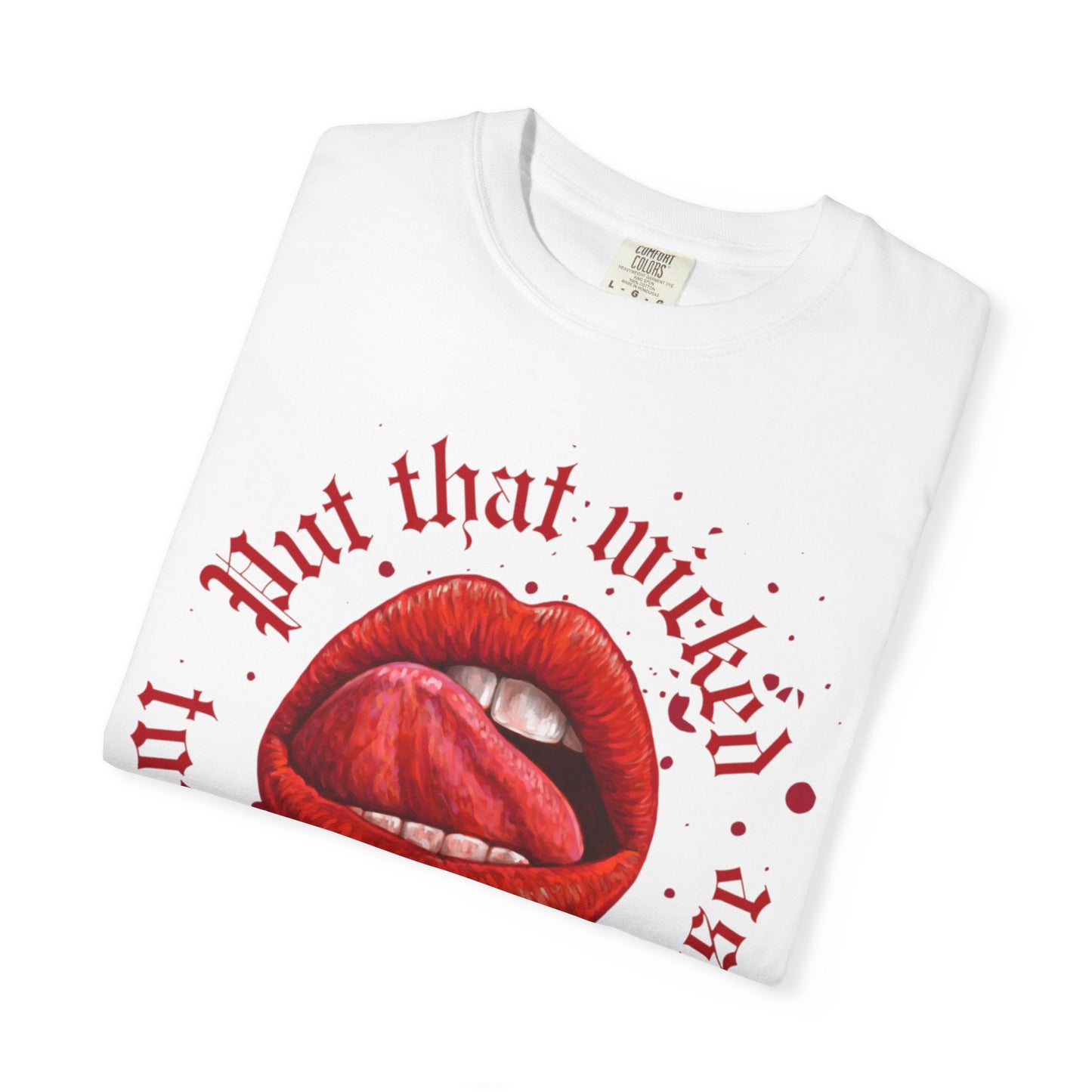 Wicked Tongue Tee