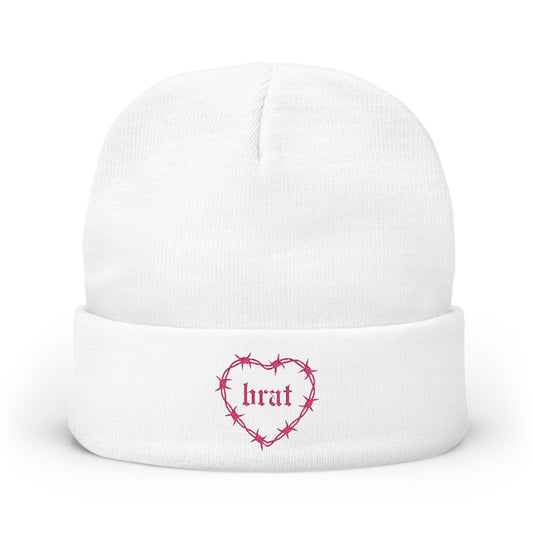 Brat Beanie (Embroidery)