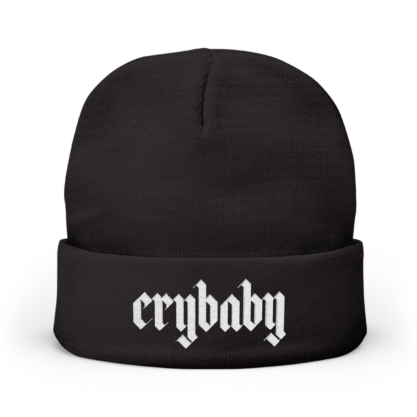 Crybaby Beanie (Embroidery)