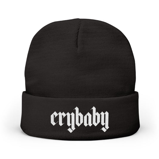 Crybaby Beanie (Embroidery)