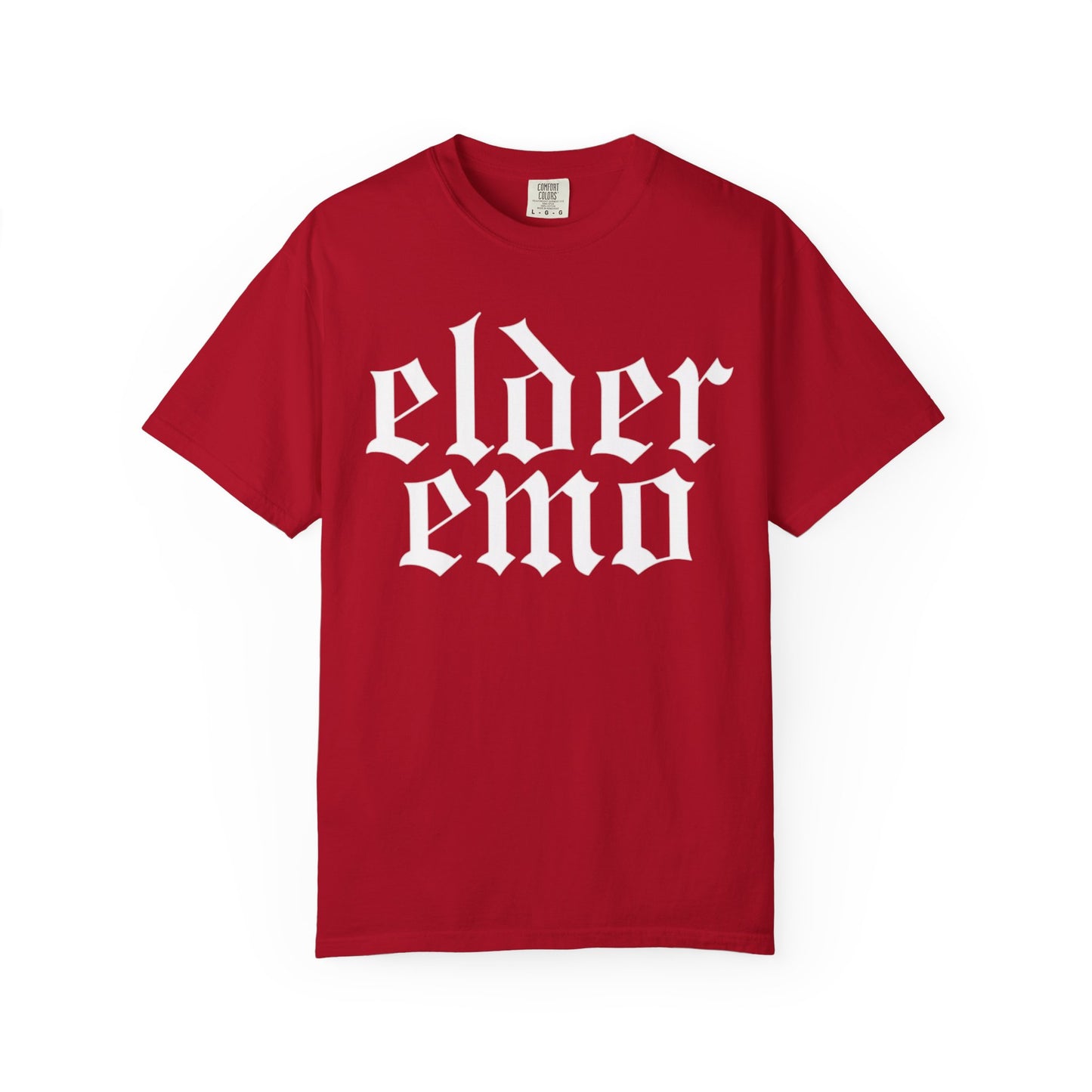 Elder Emo Comfort Colors Tee