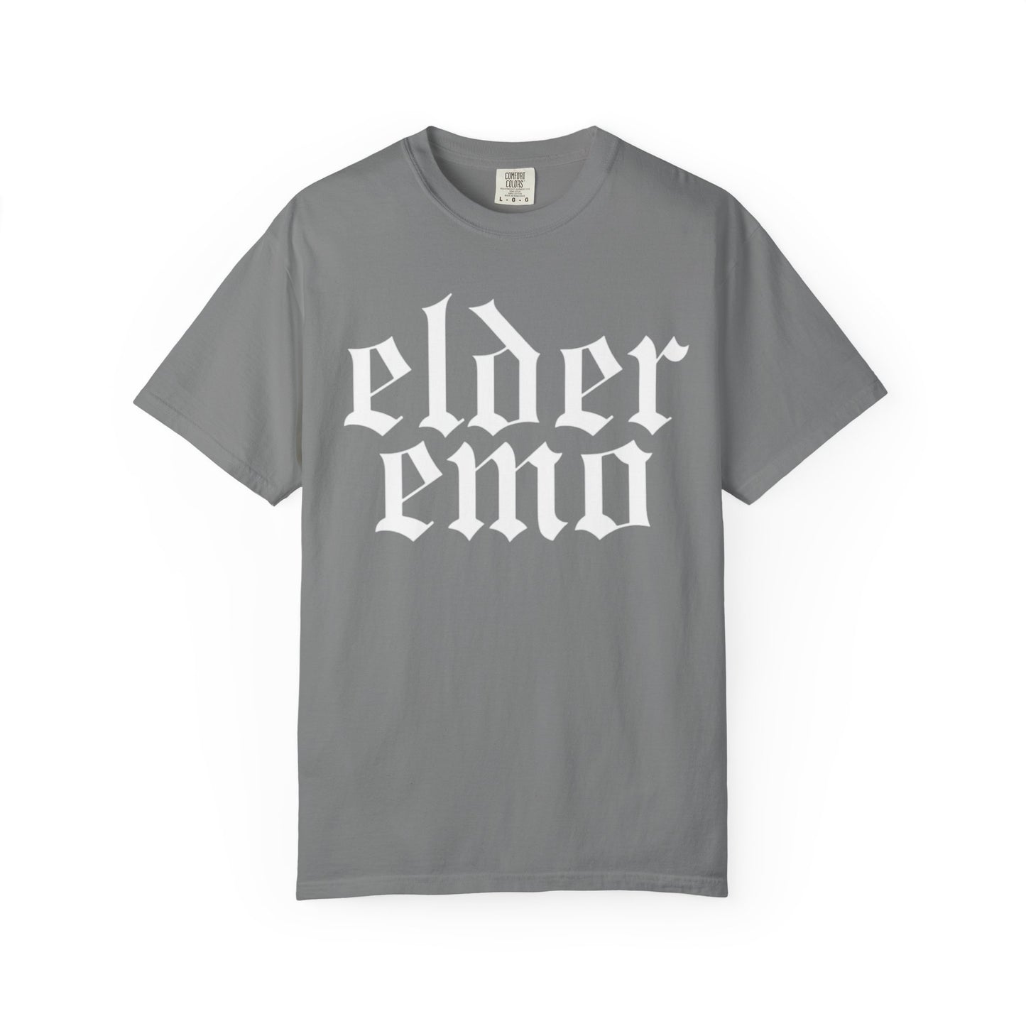 Elder Emo Comfort Colors Tee