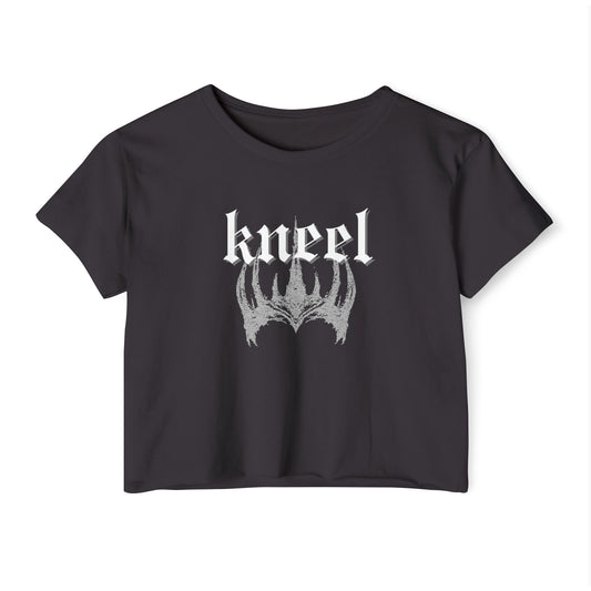 Kneel Crop Top