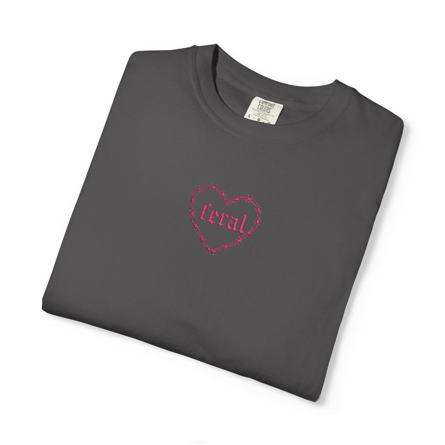 Feral Tee (Embroidered)