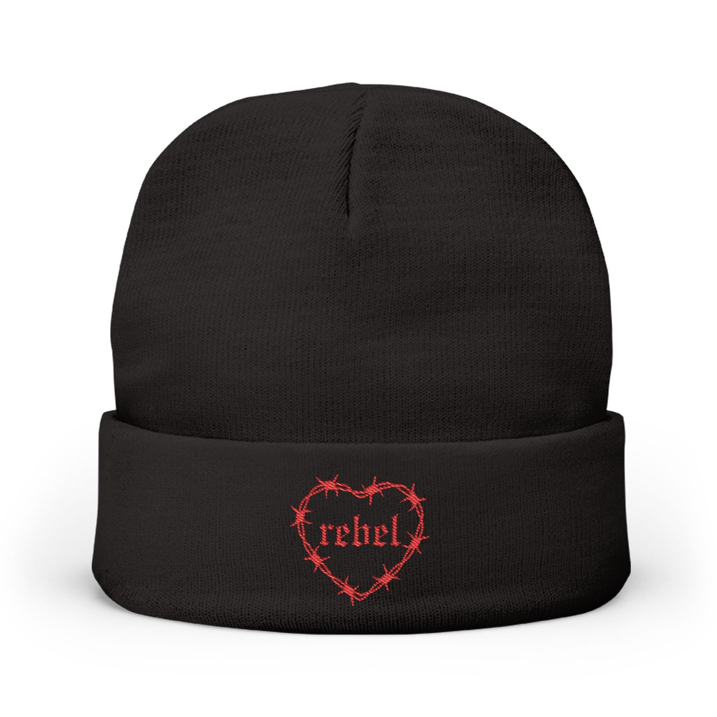 Rebel Beanie (Embroidery)