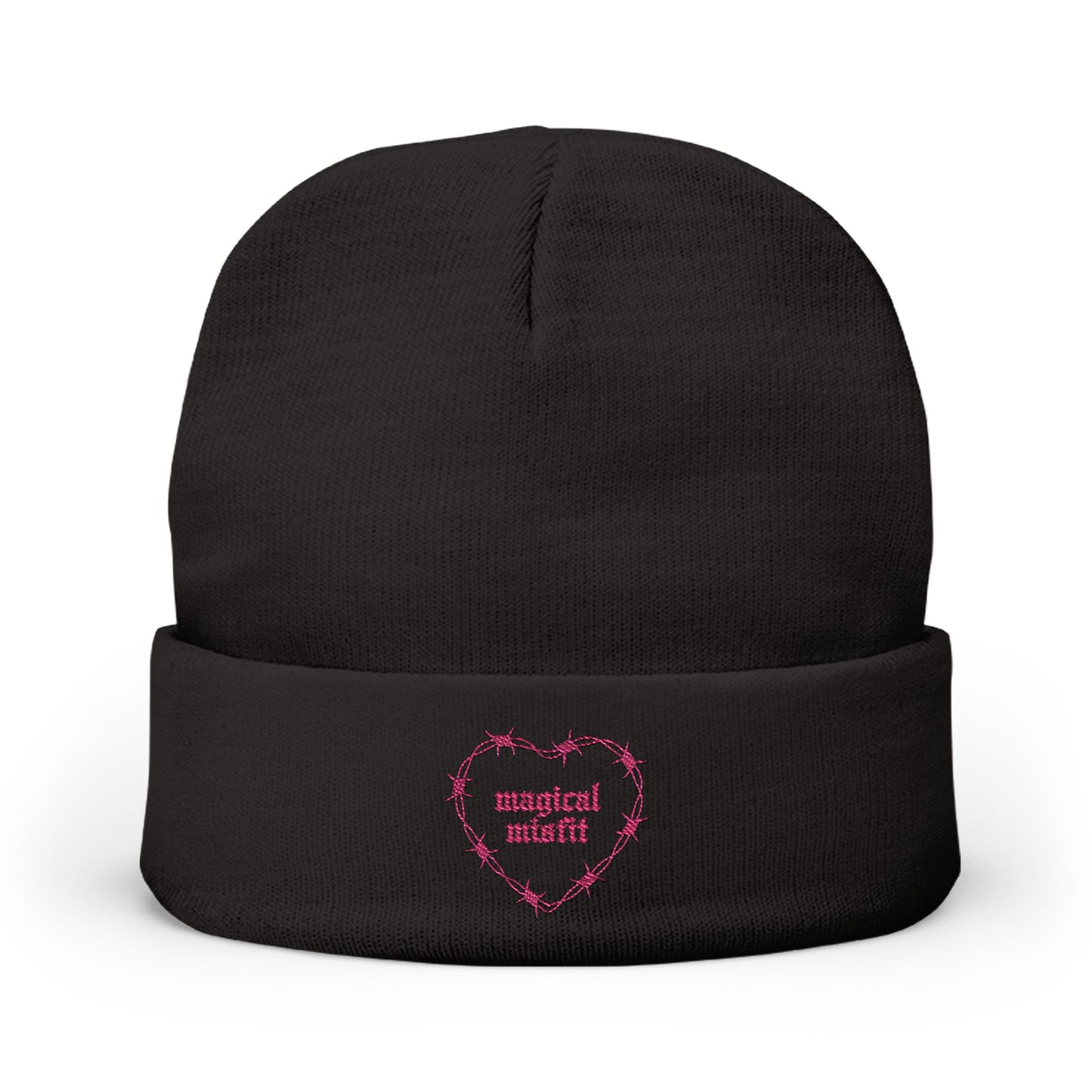Misfit Beanie (Embroidered)