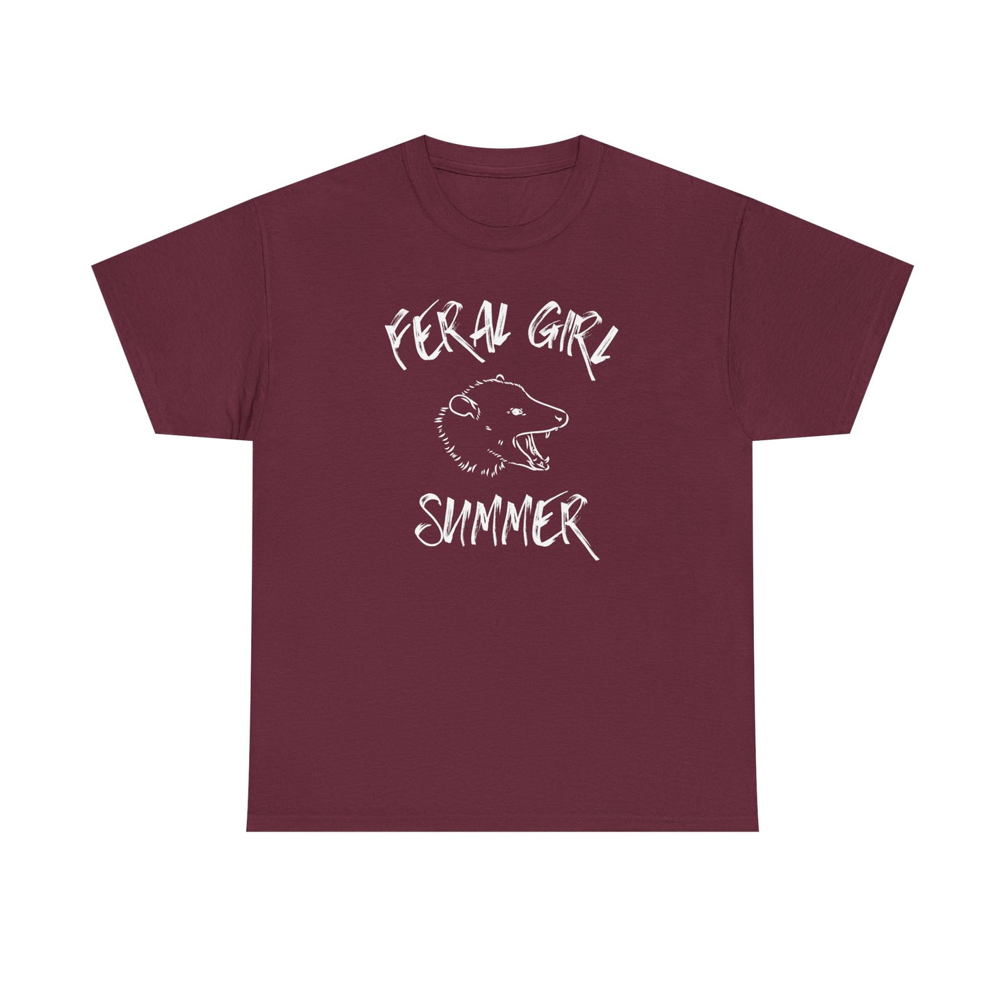 Feral Girl Summer Tee