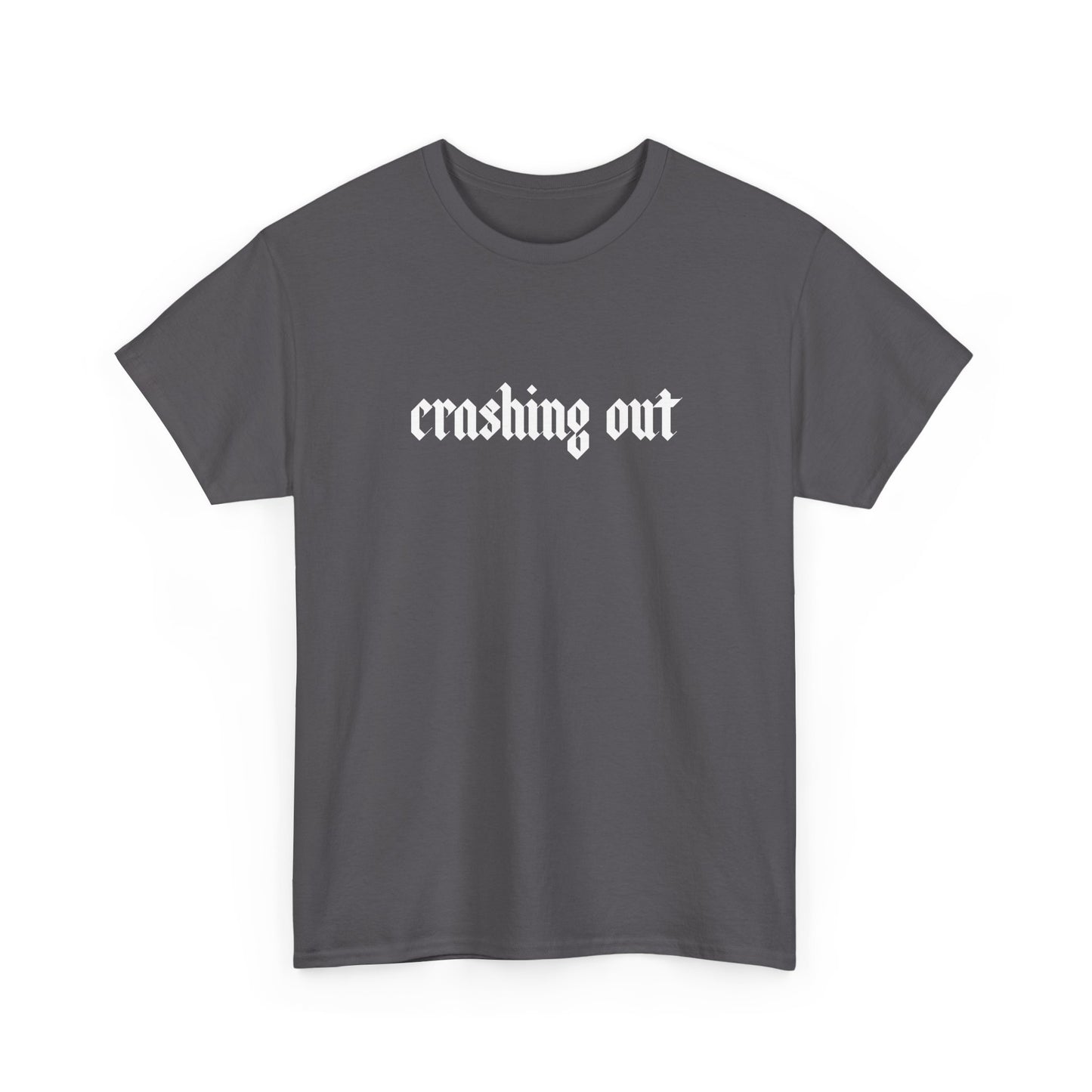 Crashing Out Tee