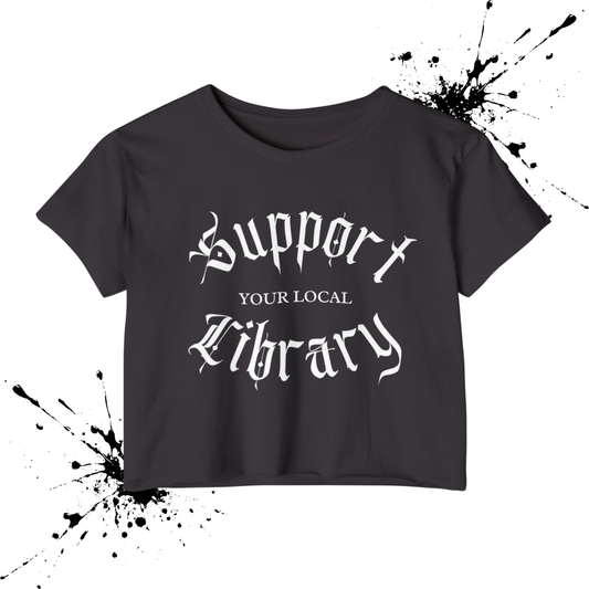 Local Library Crop