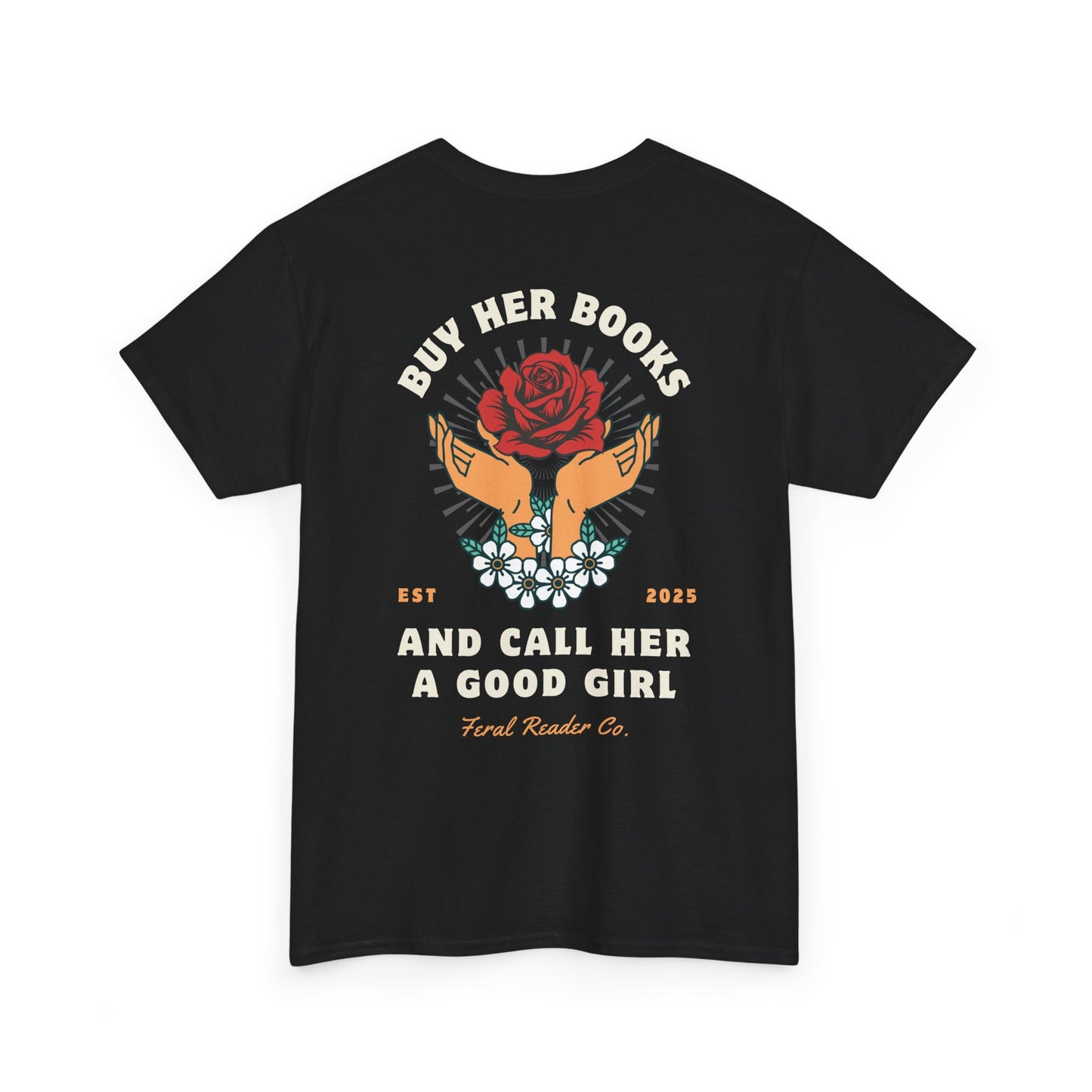 Buy Her Books Tee (K&I)