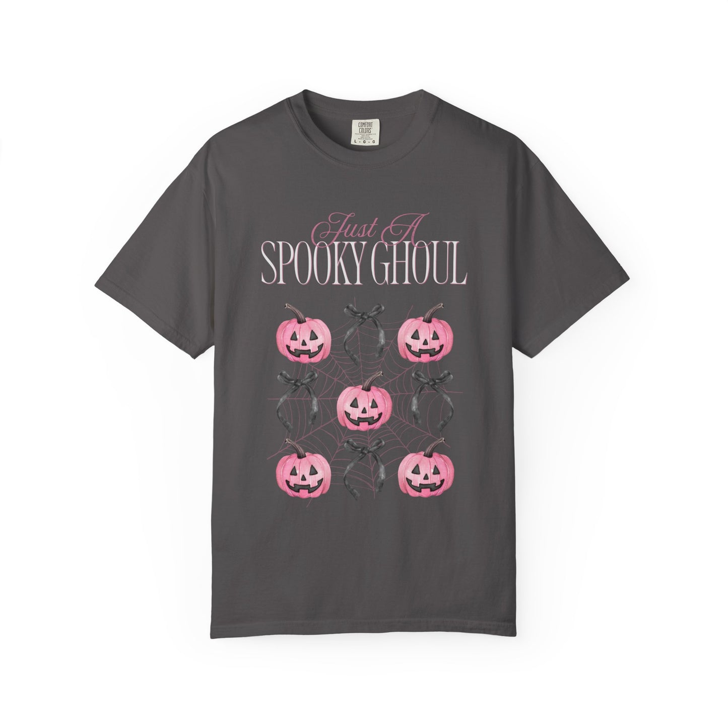 Spooky Ghoul Comfort Colors Tee