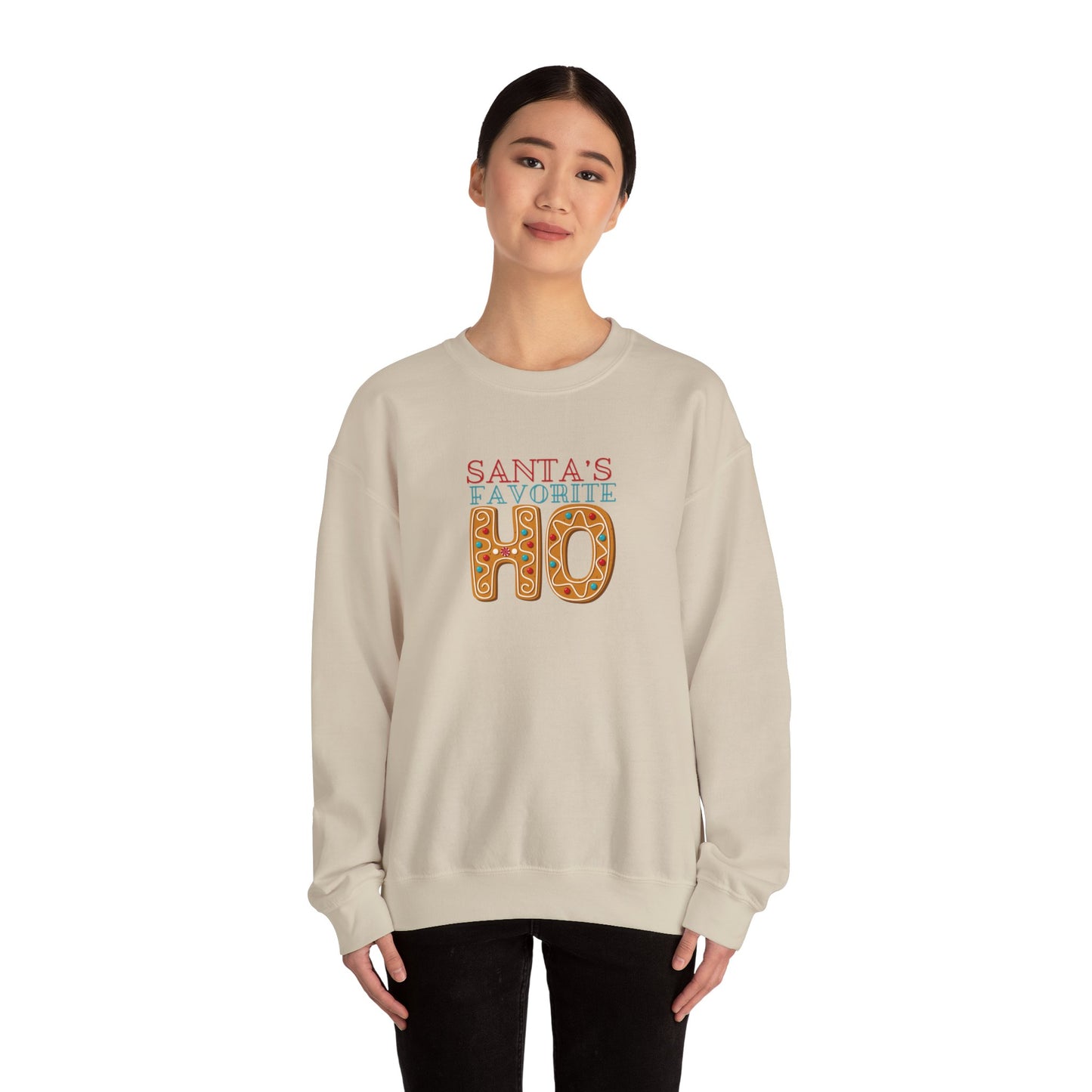 Santa's Favorite Crewneck