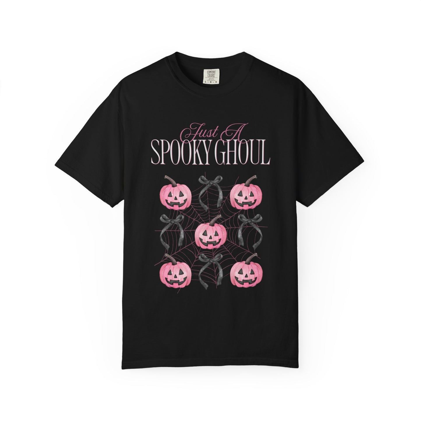 Spooky Ghoul Comfort Colors Tee
