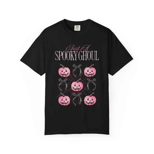 Spooky Ghoul Comfort Colors Tee