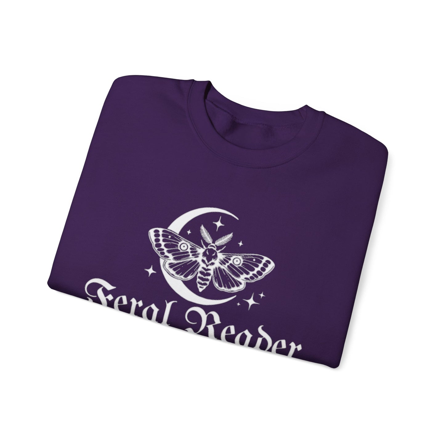 Feral Reader Crewneck