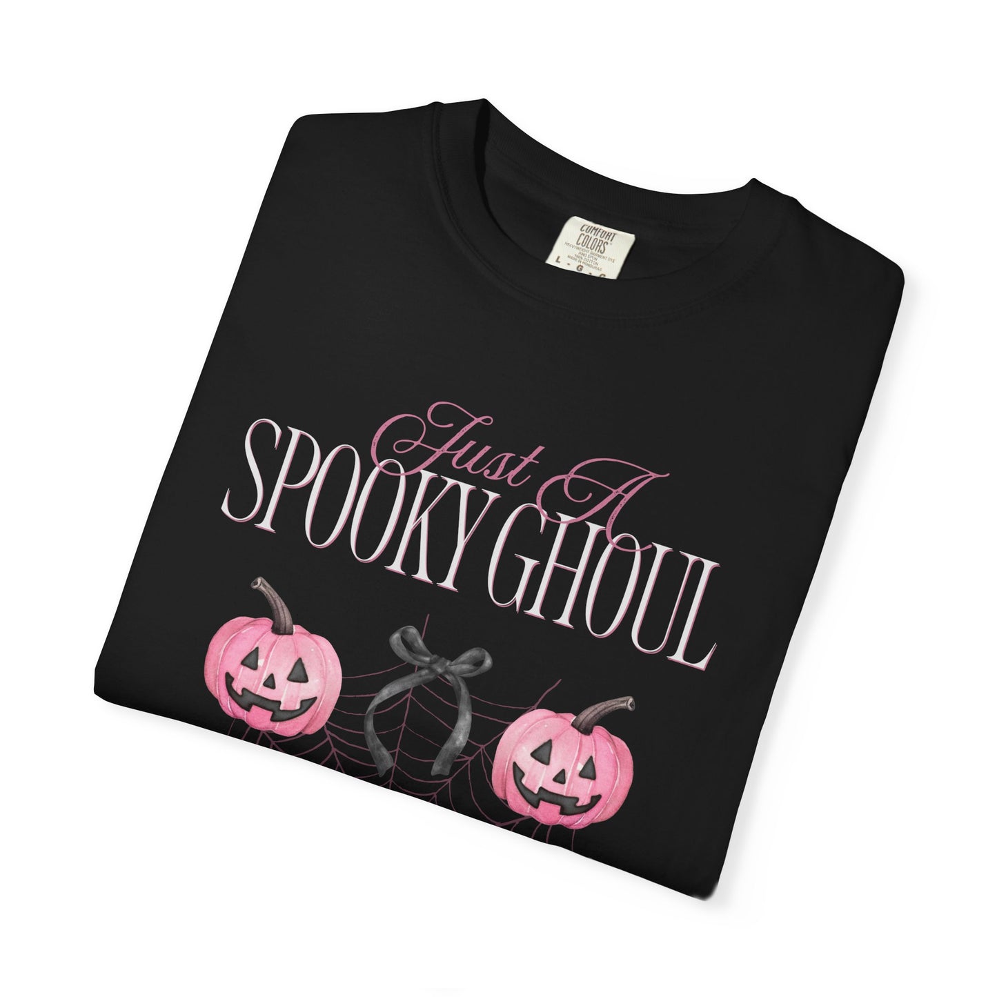 Spooky Ghoul Comfort Colors Tee