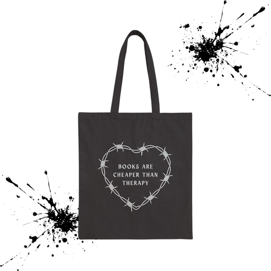 Cheaper than Therapy Tote