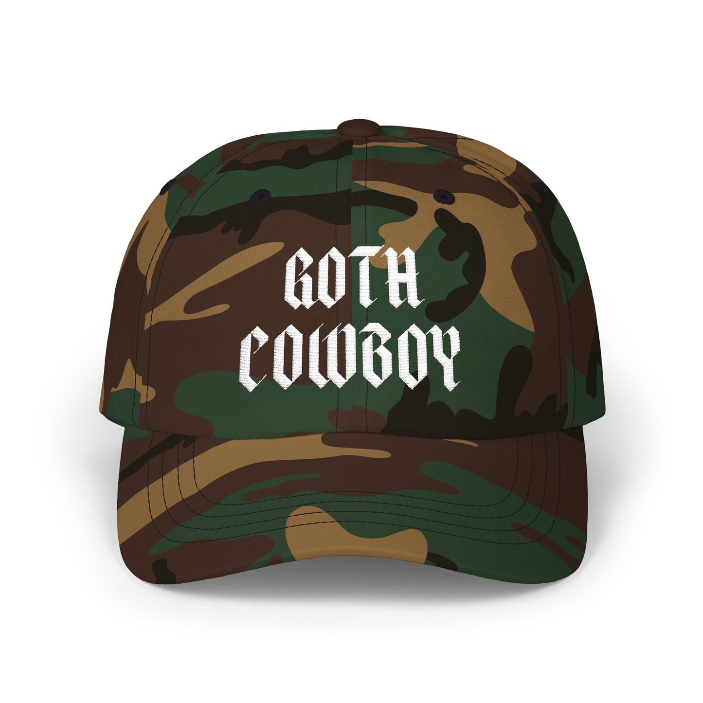 Goth Cowboy Hat (Embroidery)