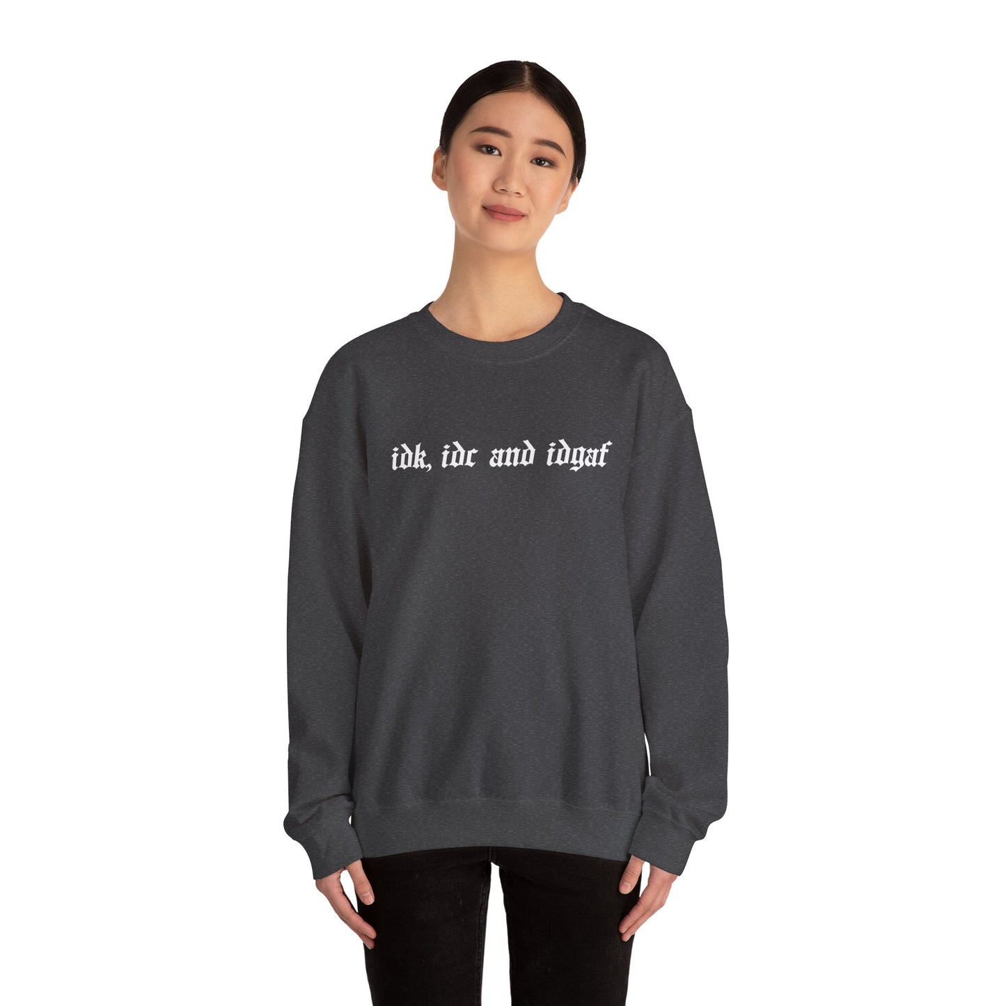 IDK Crewneck