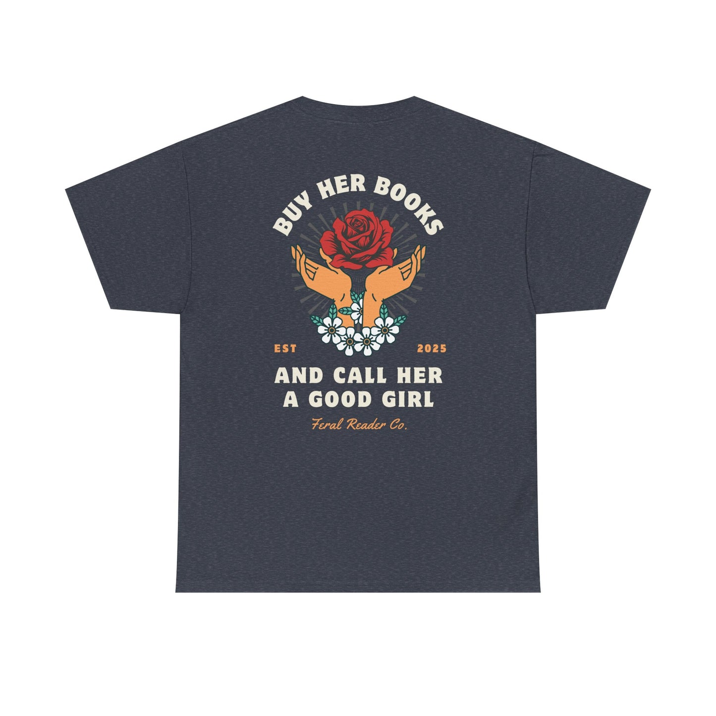 Buy Her Books Tee (K&I)