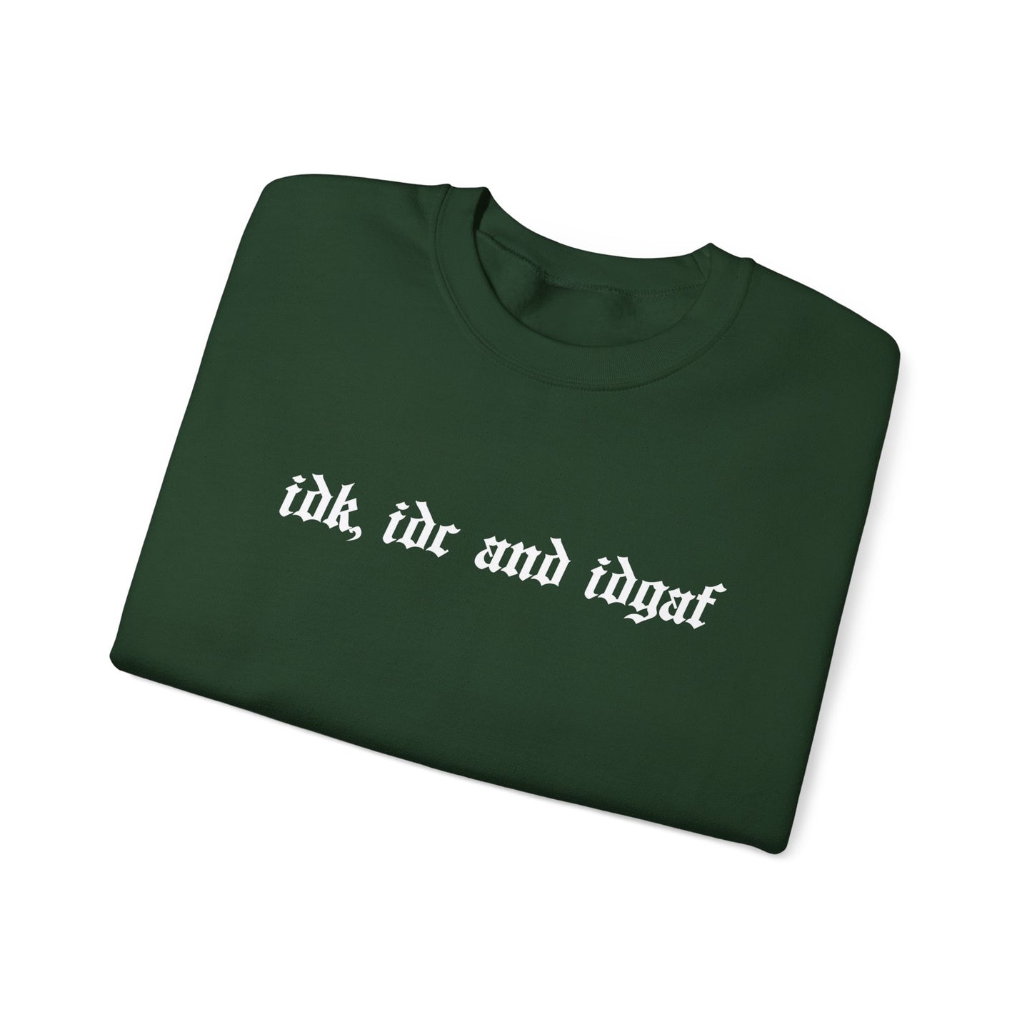 IDK Crewneck