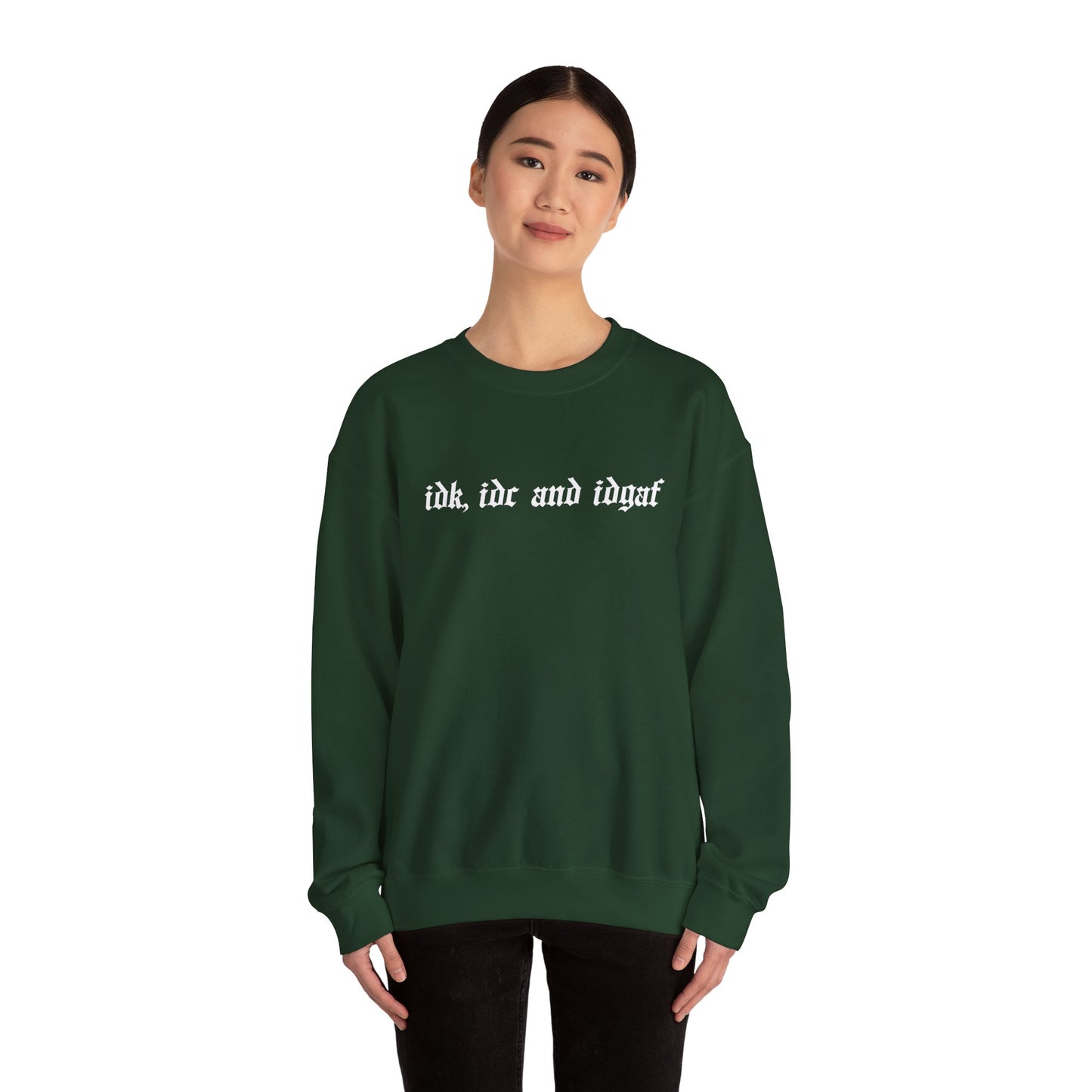 IDK Crewneck
