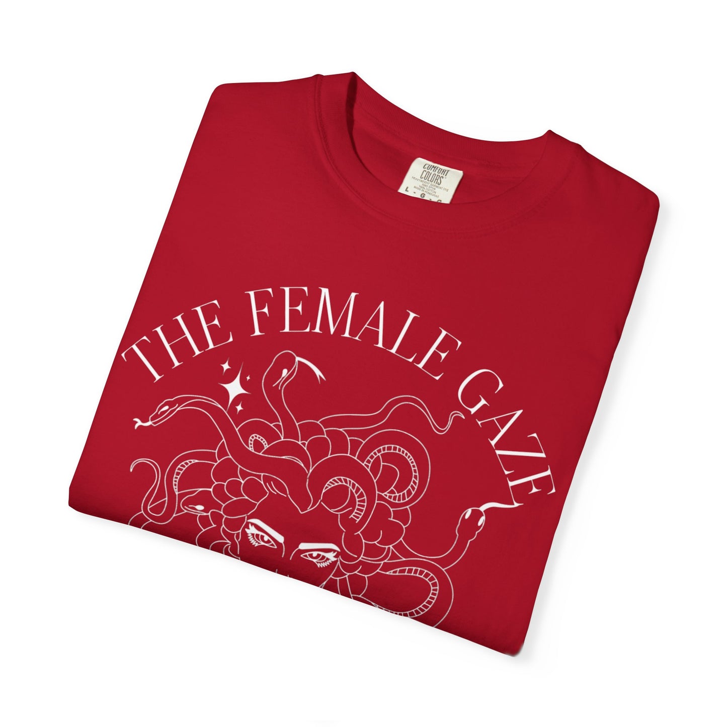 Female Gaze Comfort Colors Tee