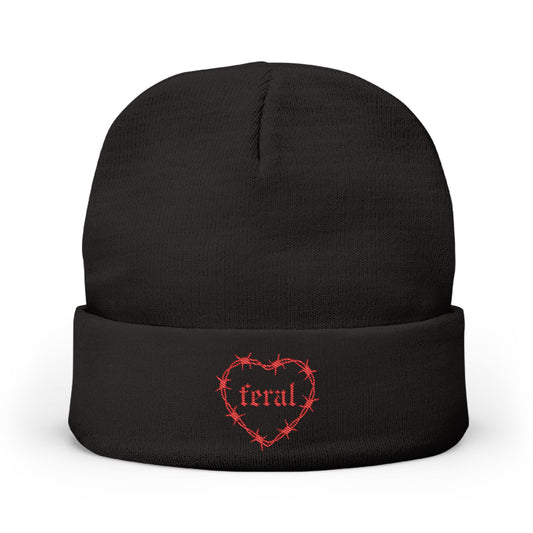 Feral Beanie (Embroidery)