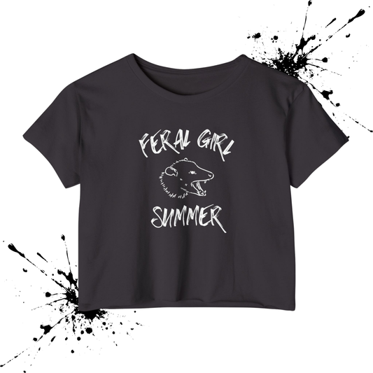 Feral Girl Summer Crop