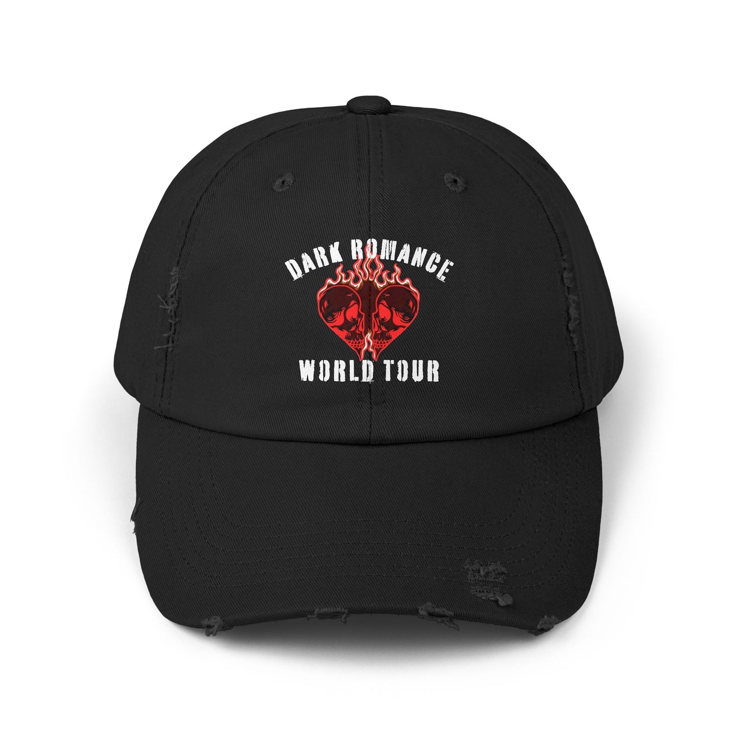 Dark Romance Tour Distressed Hat